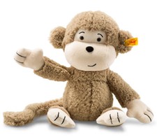 Steiff brownie soft - soft, cuddly