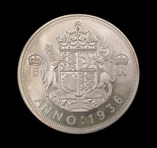 EDWARD VIII 1936 SILVER