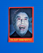 1976 VINTAGE ORIGINAL TOPPS SHOCK THEATRE SHOCKING LAFFS  #40** GREY BACK