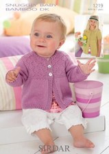 Sirdar Knitting Pattern -