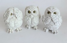 Silver 3 Wise Monkey Monk