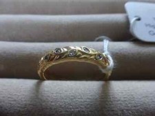 FULL ETERNITY DIAMOND RING.18K