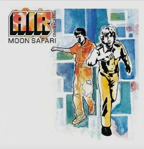 Air moon safari vinyl - "moon, safari"
