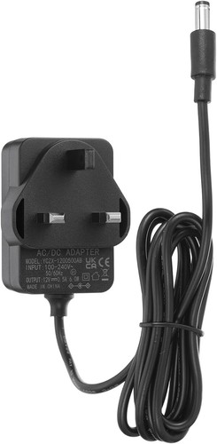 12v power adapter - 12v, 1a