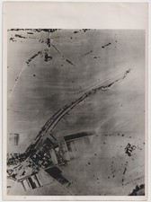 WW2 Original Press Photo Dambusters Flooding Of Eder Valley Germany 1943 #L57