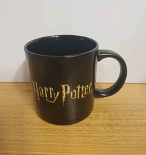 Harry Potter Mug New Ceramic Black Wizarding World WB VGC
