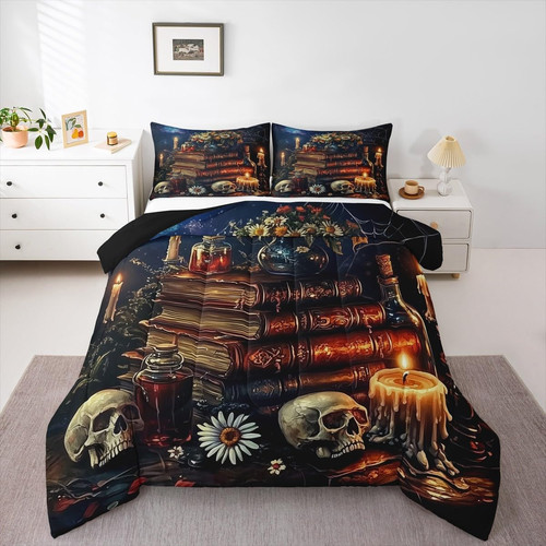 Magic books bedding - books, set,gothic