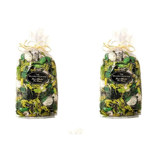 Pot pourri dried jasmine - pot,