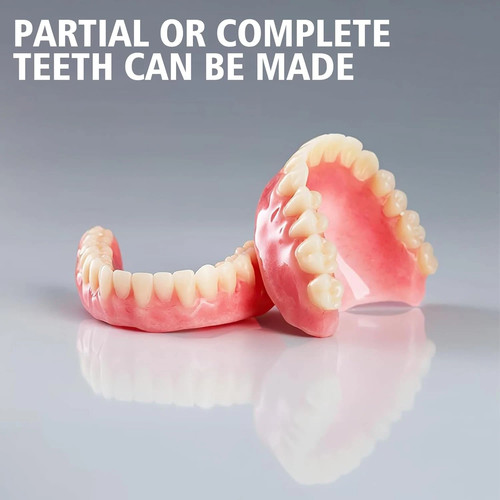 Denture repair kit for - kit,