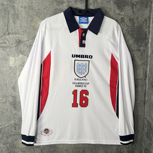 England umbro 1998 home world - england,