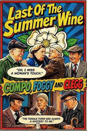 Pop art colour glossy print - pop,