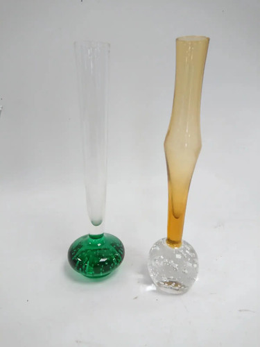 Pair hand blown art - of,