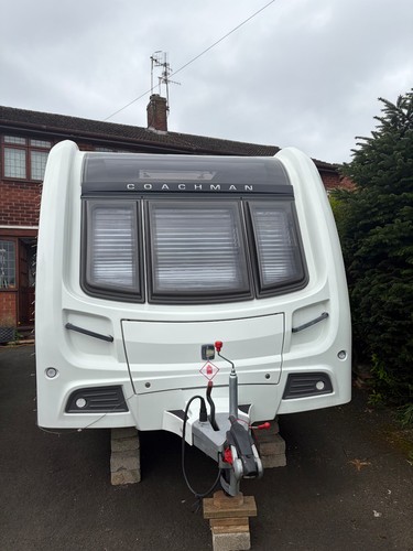 Coachman laser caravan 640 - coachman,