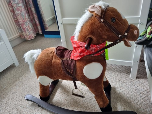 Rocking horse - rocking,