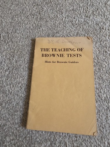 The teaching brownie - of, tests