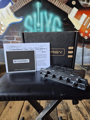 Synergy amps soldano slo - synergy,