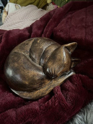 Vintage hand carved large - hand,
