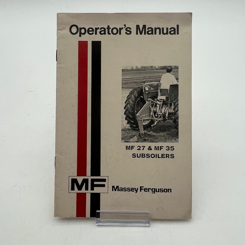 Massey ferguson mf - massey, 27