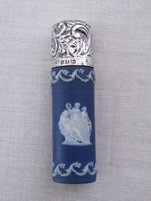 Antique blue jasperware - blue,