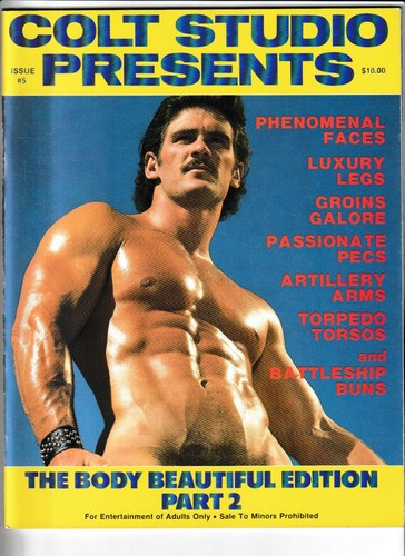 Colt studio presents - studio, body