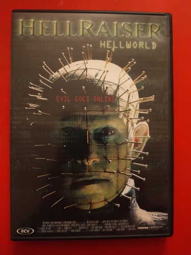 Hellraiser hellworld dvd - hellraiser:,