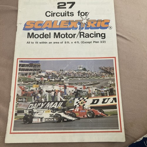 Scalextric 1991 circuits - 1991,