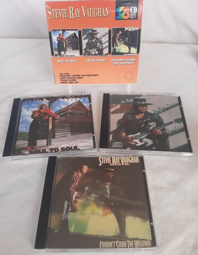 Stevie ray vaughan double - vaughan, &
