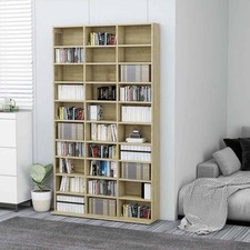 Cabinet sonoma oak - cd,
