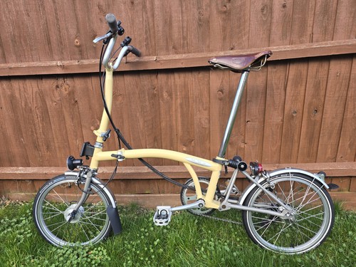 Brompton titanium h6l - titanium,