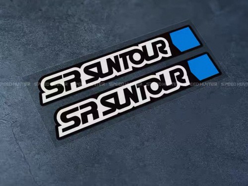 Suntour aufkleber sticker - suntour,