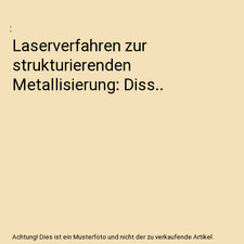 Laserverfahren zur