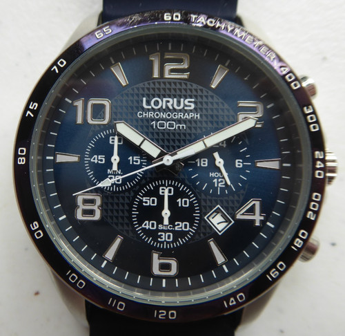 Lorus chronograph watch - lorus,