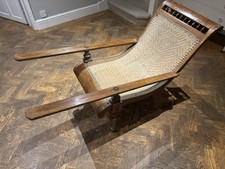 Antique Planter’s Chair –