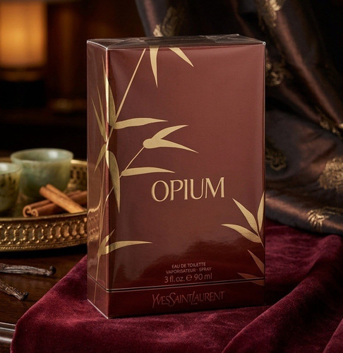 Yves saint laurent opium - laurent,