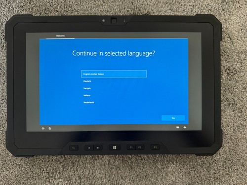 Dell latitude 7212 extreme - dell,