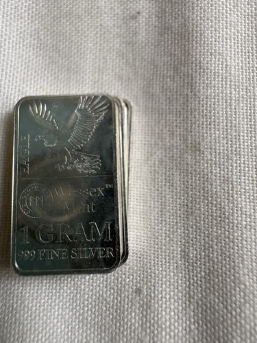 Wessex mint eagle 999 fine - wessex,