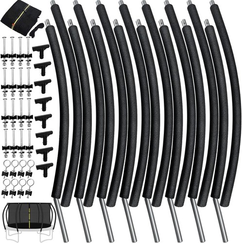 12ft pcs trampoline - 8,