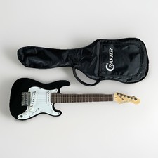 Cruiser by Crafter 1/2 Size 30" Electric Guitar Black Perfect for Children 