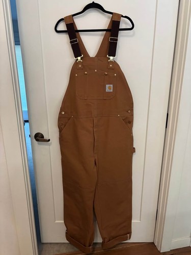 Carhartt men overalls - men's, 40x32