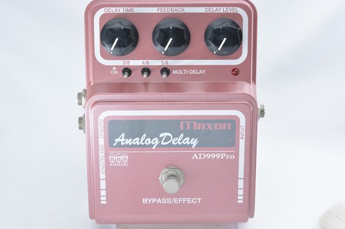 Maxon ad999 pro - analog, delay