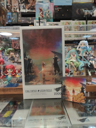 Square enix final fantasy - final, vii