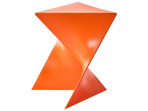 Side table pecos orange - pecos,