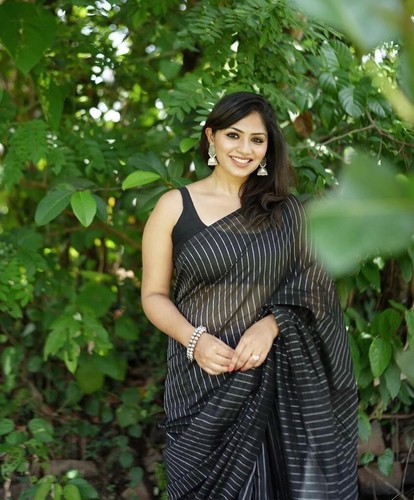 Party wear saree - party,