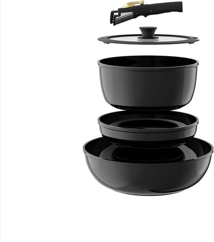 Pots and pans set - pots,