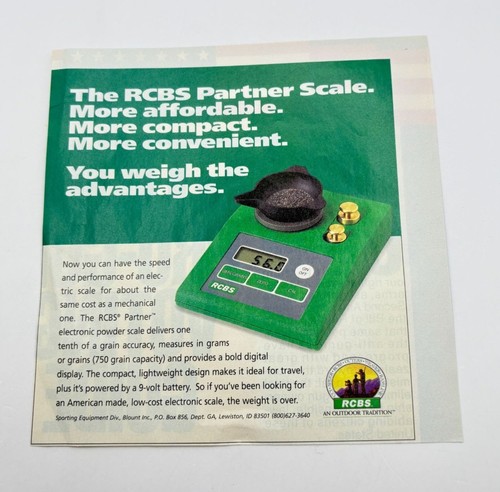 Rcbs partner scale vtg - scale,