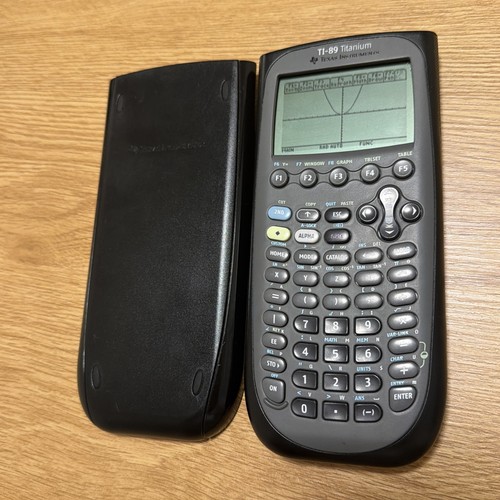 Texas instruments 89 - texas, ti-89