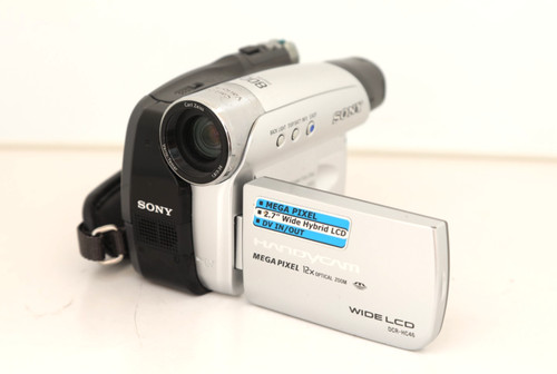 Sony dcr hc46 - camcorder,