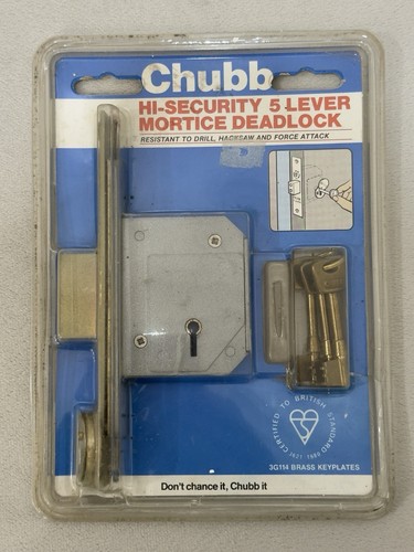 Chubb 3g114 lever mortice - chubb,
