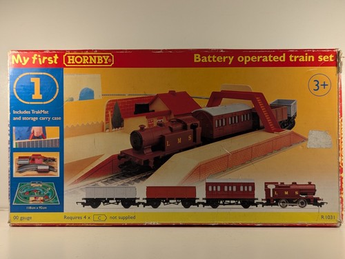 Hornby gauge first - gauge,