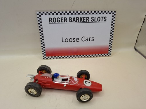 Scalextric c81 cooper red - c81,